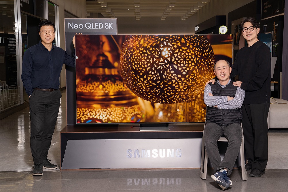 [Bienvenido al Universo 8K] Presente y futuro de los televisores 8K a través de las tecnologías innovadoras de Samsung