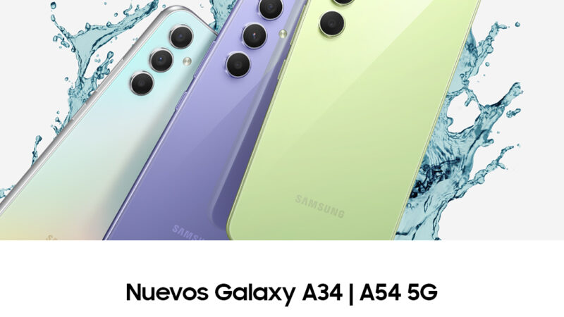 Samsung Galaxy A54 5G y Galaxy A34 5G inicia preventa en Panamá desde este 24 de marzo