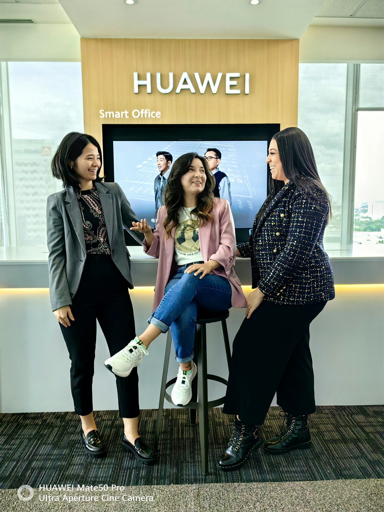 Huawei, y su camino a la paridad, e igualdad de oportunidades