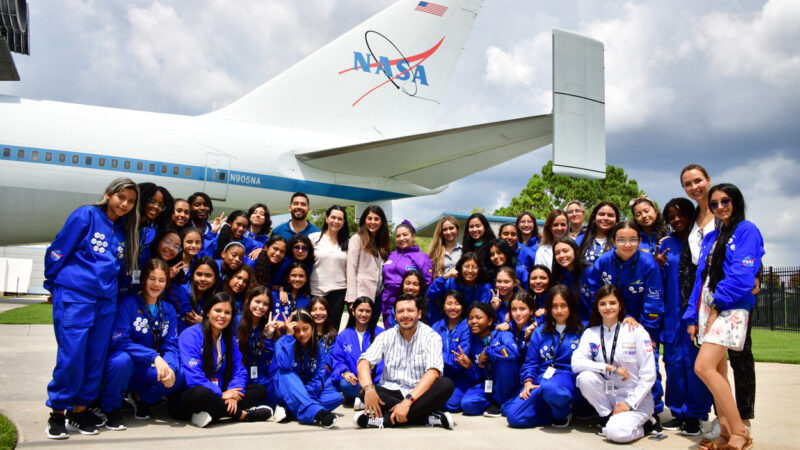 Llega a Panamá por primera vez el programa Ella Es Astronauta rumbo a la NASA