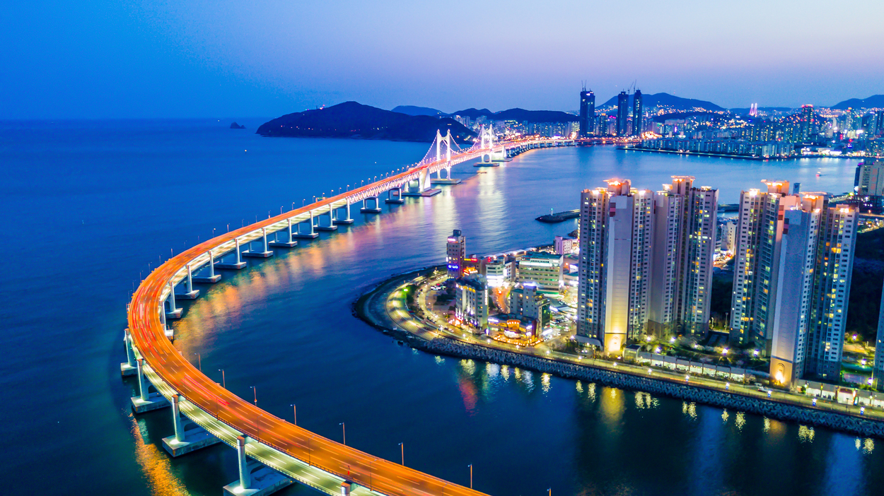 Un vistazo a Busan, una de las ciudades más destacadas de Corea del Sur