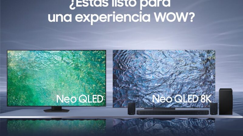La grandiosa línea Neo QLED TV 2023 llega a Panamá y Samsung ofrece descuentos deslumbrantes de introducción