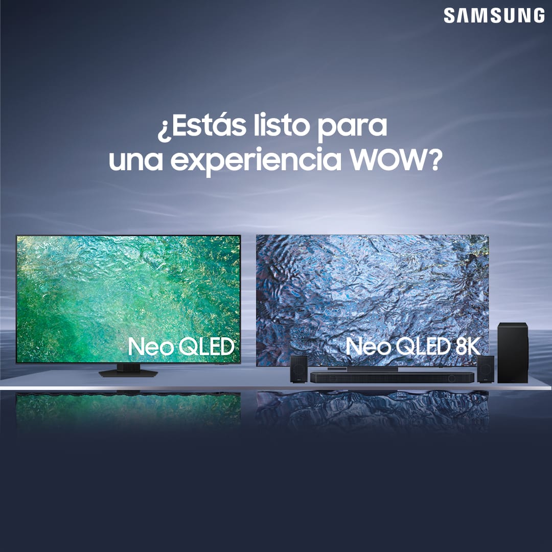 La grandiosa línea Neo QLED TV 2023 llega a Panamá y Samsung ofrece descuentos deslumbrantes de introducción