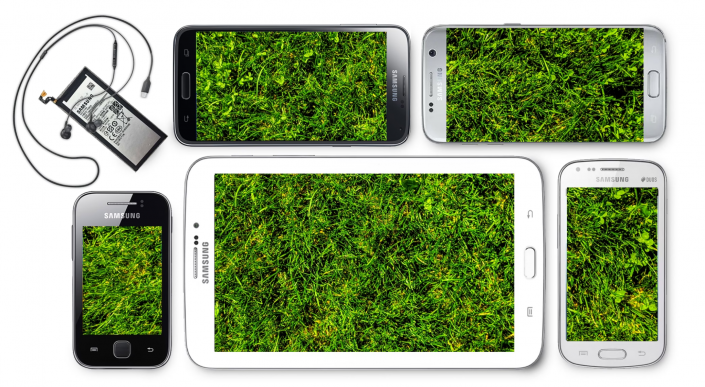Samsung celebra el Día de la Tierra en sus centros de servicio