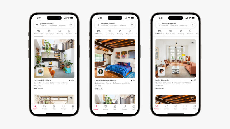 Airbnb Lanzamiento de verano de 2023: descubre Airbnb Habitaciones, una versión completamente renovada de Airbnb
