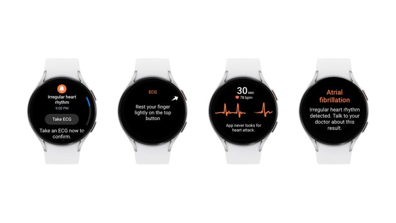 Samsung anuncia la Notificación de Ritmo Cardíaco Irregular aprobada por la FDA para Galaxy Watch