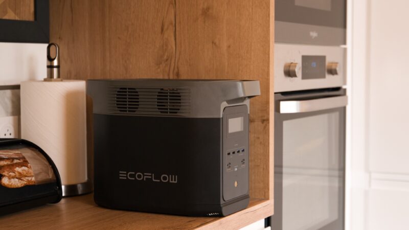 EcoFlow ofrece baterías portátiles y ecológicas que se adaptan a cualquier entorno