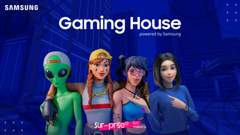 Samsung Latinoamérica amplía presencia en el mundo de los juegos  y lanza su Gaming House en Fortnite