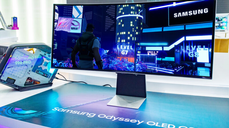 Odyssey Ark: Un monitor que supera los límites de la visualización