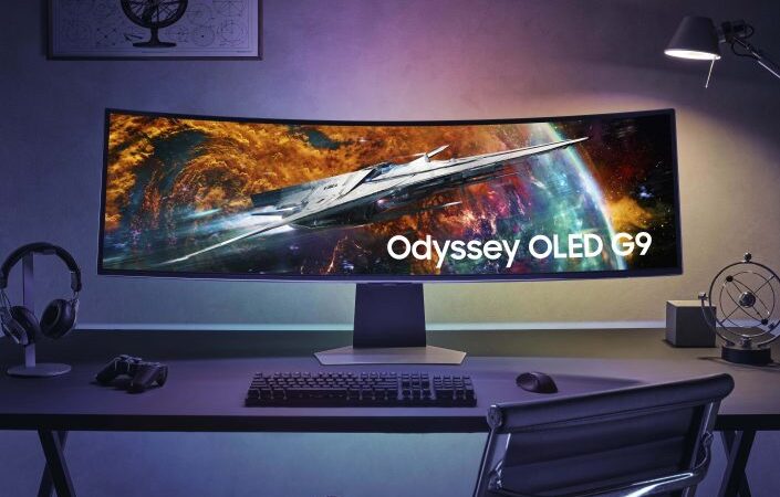 Samsung abre una nueva era de juegos OLED con el lanzamiento mundial de Odyssey OLED G9