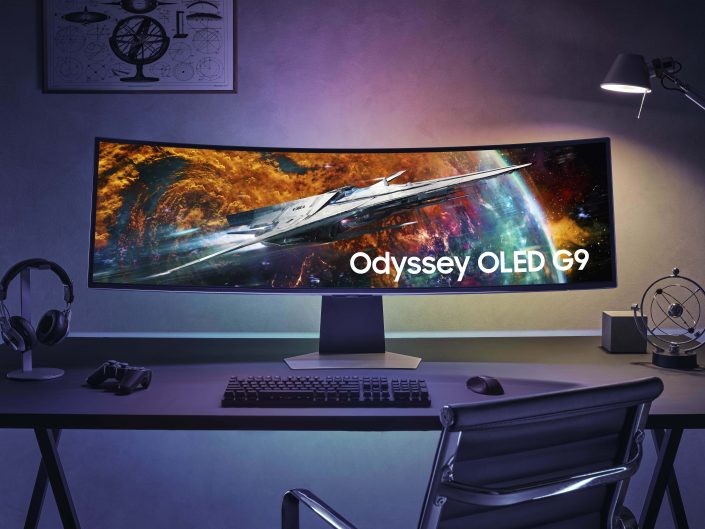 Samsung abre una nueva era de juegos OLED con el lanzamiento mundial de Odyssey OLED G9