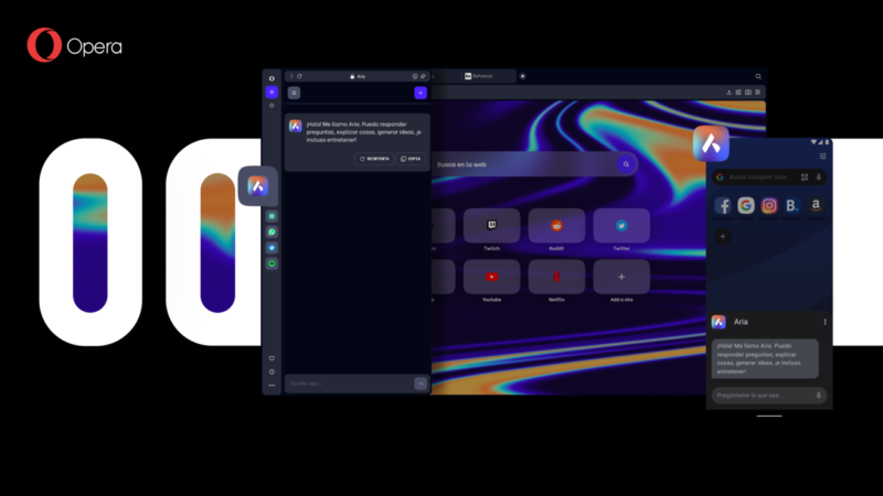 Opera One, el primer navegador con IA nativa listo para descargar