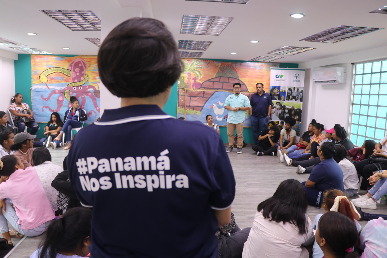 Scholas Occurrentes y el Banco de Desarrollo para América Latina realizan una alianza que promueve en Panamá la prevención del pandillerismo