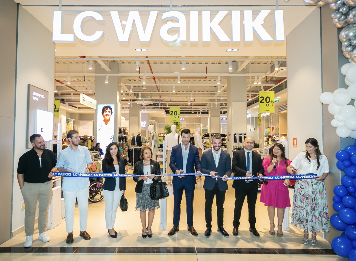 LC Waikiki abre en Ciudad de Panamá su tercera tienda de Latinoamérica