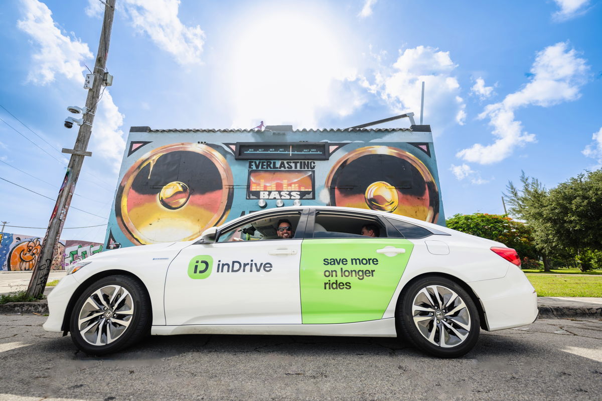 Tras su éxito en Latinoamérica, inDrive inicia operaciones en Miami como la alternativa de movilidad a precios justos