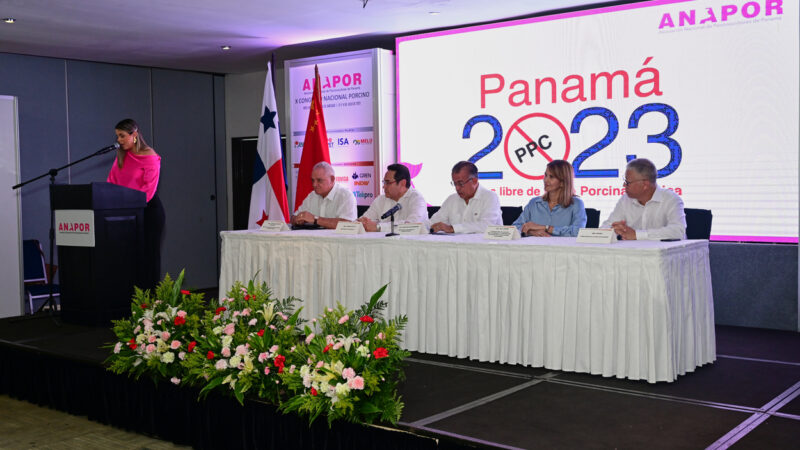 Inauguran el X Congreso Nacional Porcino Panamá 60 años libre de Peste Porcina Clásica