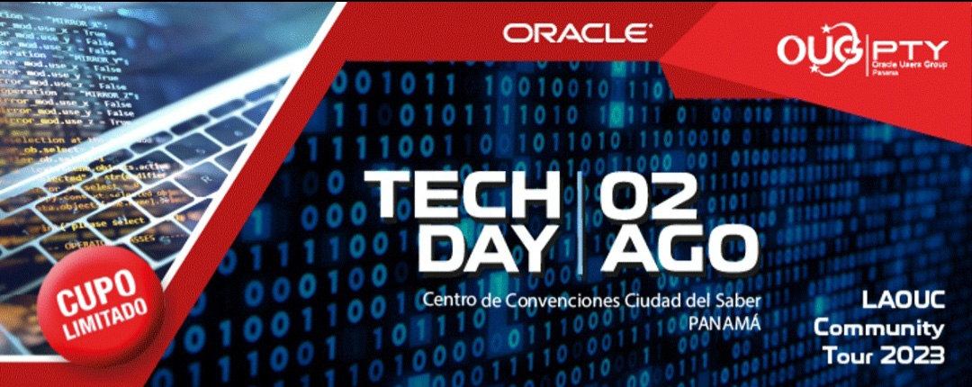 ORACLE TECH DAY – PANAMÁ