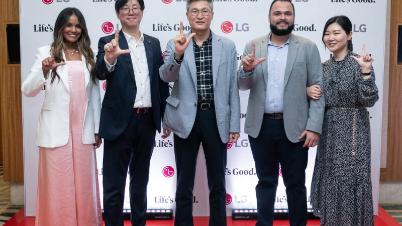LG muestra lo último en tecnología para el hogar en su lanzamiento de la línea Objet Collection 2023