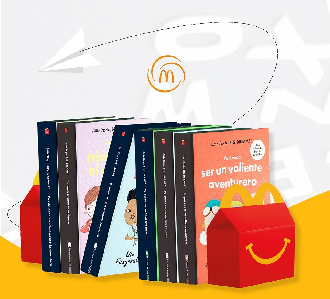 Arcos Dorados promueve la lectura a través de inspiradoras historias en la Feria Internacional del Libro