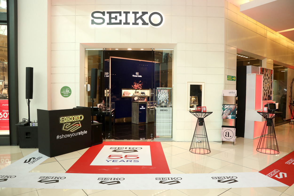 SEIKO CELEBRA EL 55° ANIVERSARIO DE LA COLECCIÓN SEIKO 5 SPORTS.