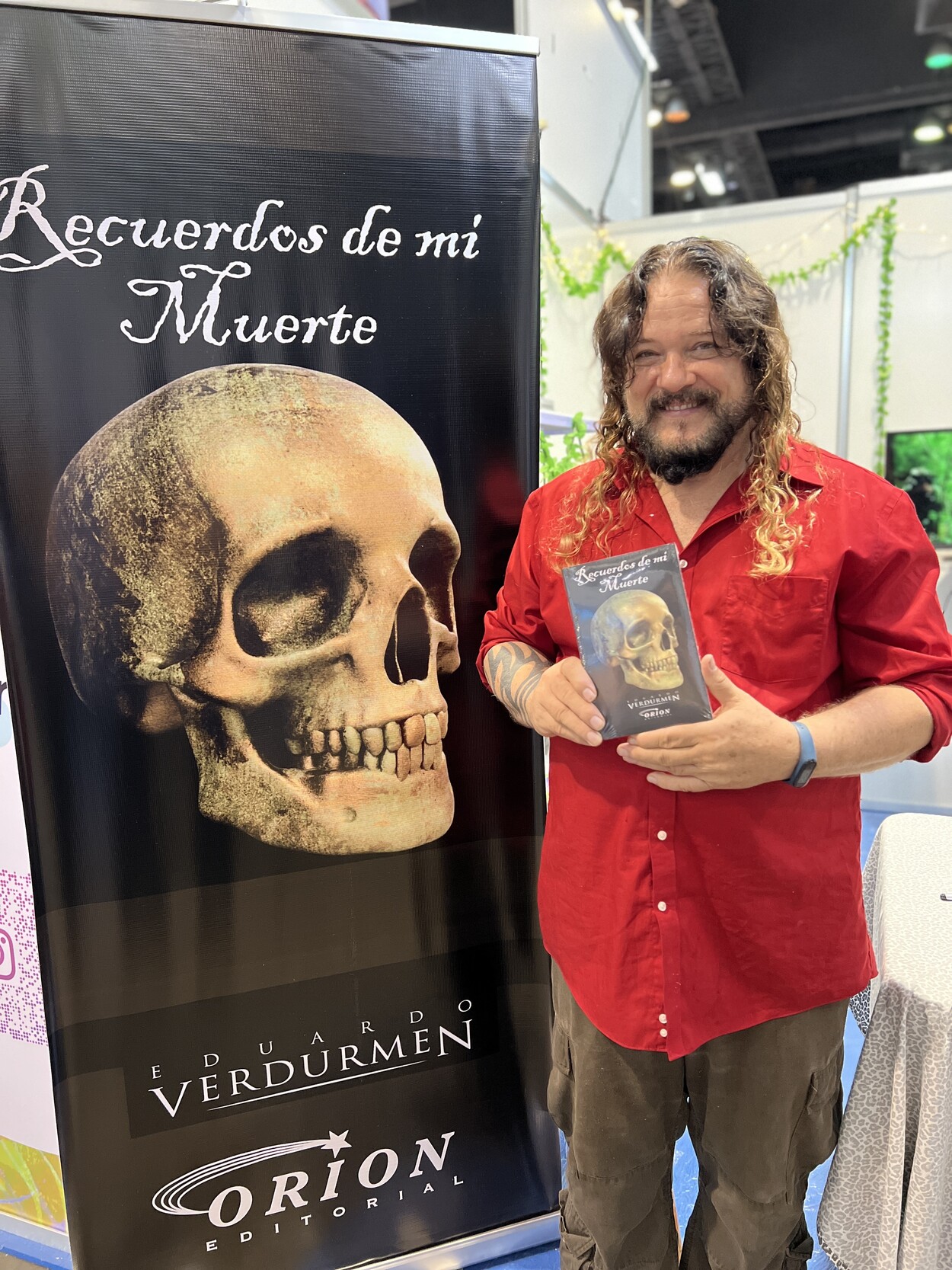 Eduardo Verdurmen presenta su décimo libro este fin de semana en la FIL Panamá.