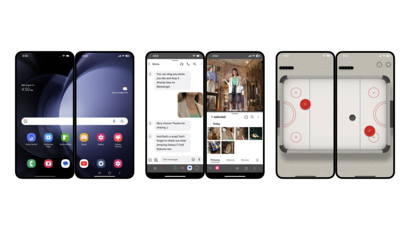 Con la nueva actualización de la aplicación “Try Galaxy”, los usuarios que no tengan Android pueden experimentar Samsung Galaxy Z Flip5 y Z Fold5