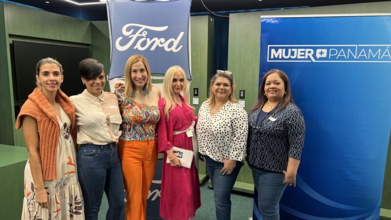 Ford impulsa el liderazgo femenino en alianza con Mujer+ Panamá