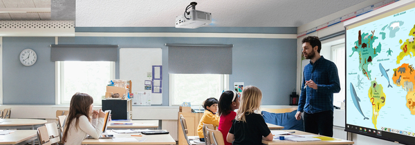 ViewSonic ofrece proyectores con conectividad avanzada para los salones de clase
