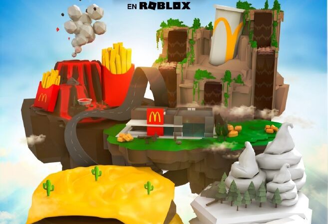Arcos Dorados Panamá ofrece nueva experiencia gaming con el nuevo McDonald’s Land en Roblox.