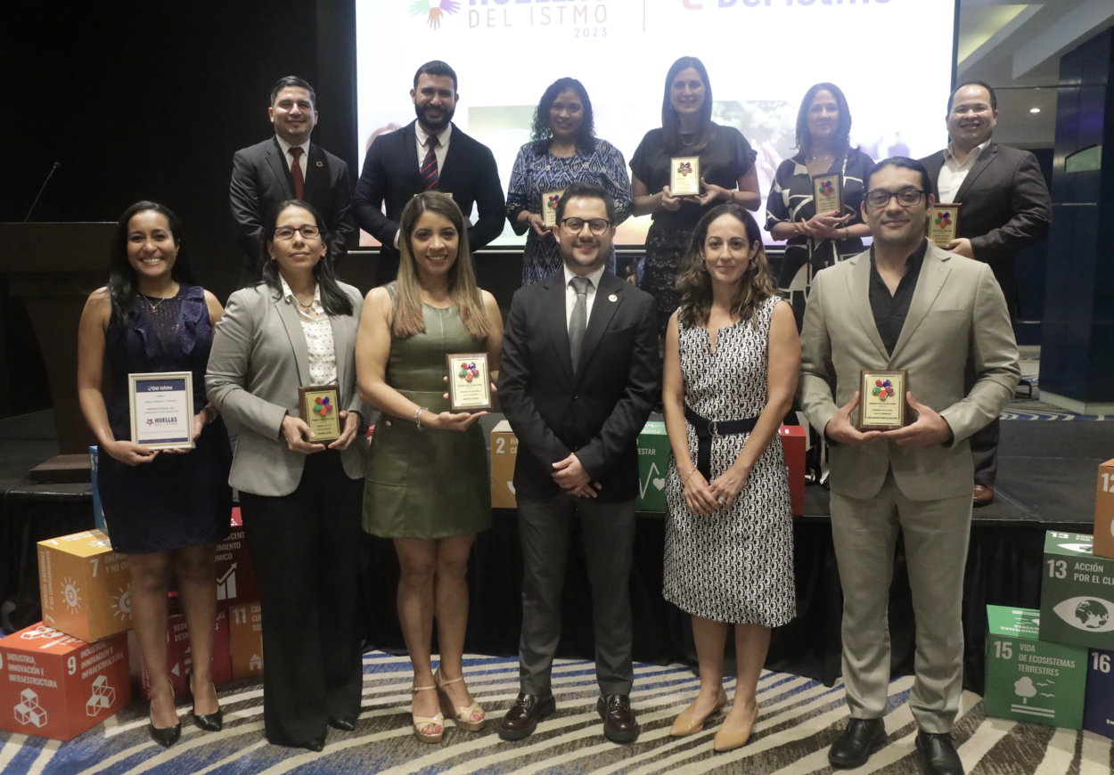 Premios Huellas del Istmo reconoce a los profesionales que impactan en el logro del Desarrollo Sostenible en Panamá