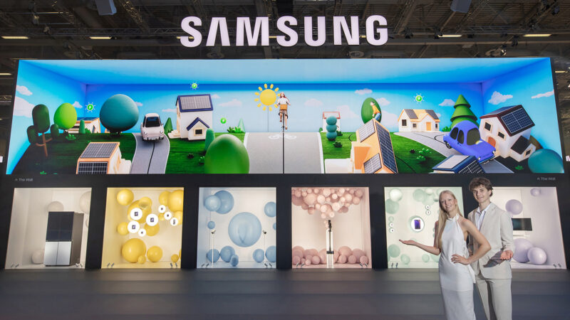 IFA 2023: Samsung SmartThings conecta a las personas con lo más importante