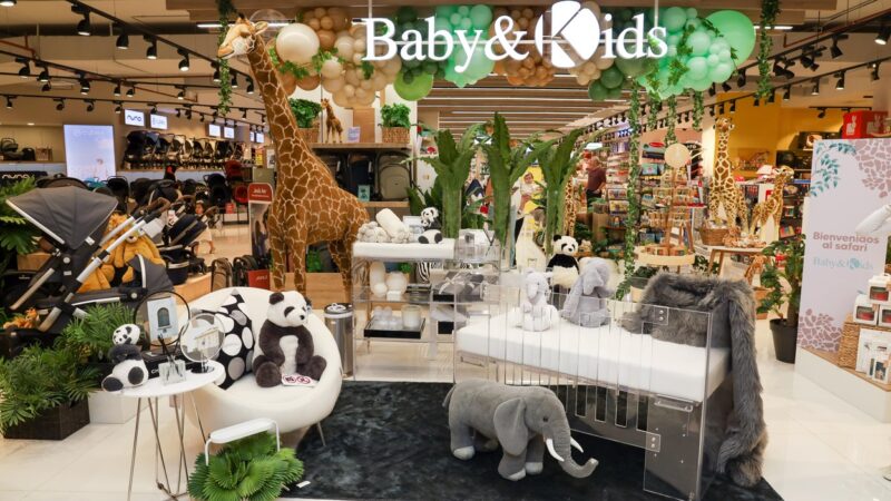 Kennedy Home celebró con toda su comunidad el lanzamiento del departamento “Baby & Kids” en su sede de Street Mall.