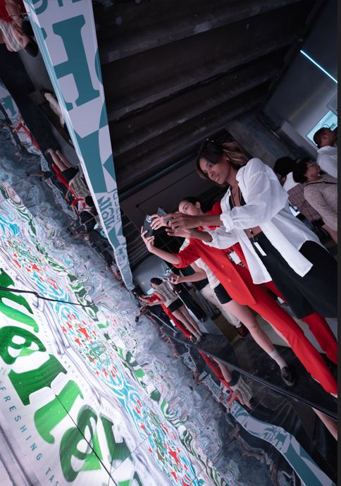 Heineken® Silver: una colaboración revolucionaria de la moda en Panamá