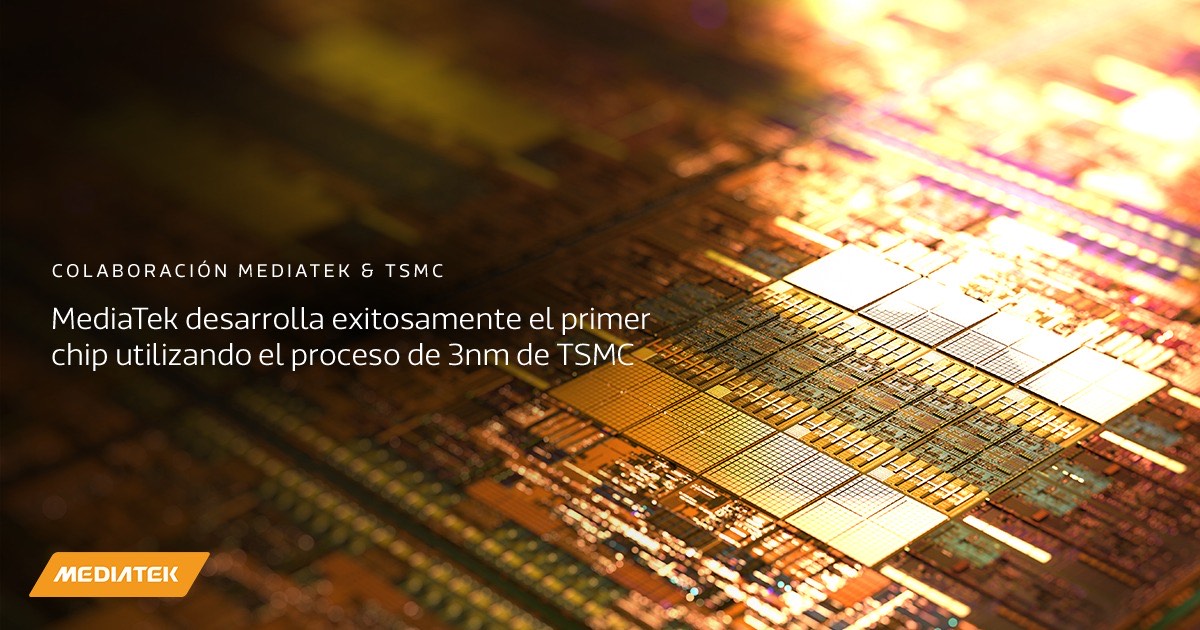 MediaTek desarrolla exitosamente el primer chip utilizando el proceso de 3 nm de TSMC, proyectando volumen de producción para 2024