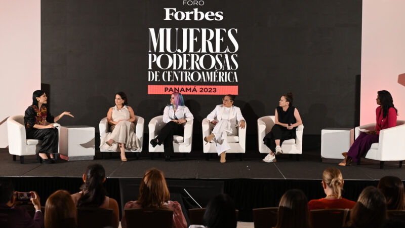 Forbes Centroamérica ensalza el protagonismo de la mujer en Panamá