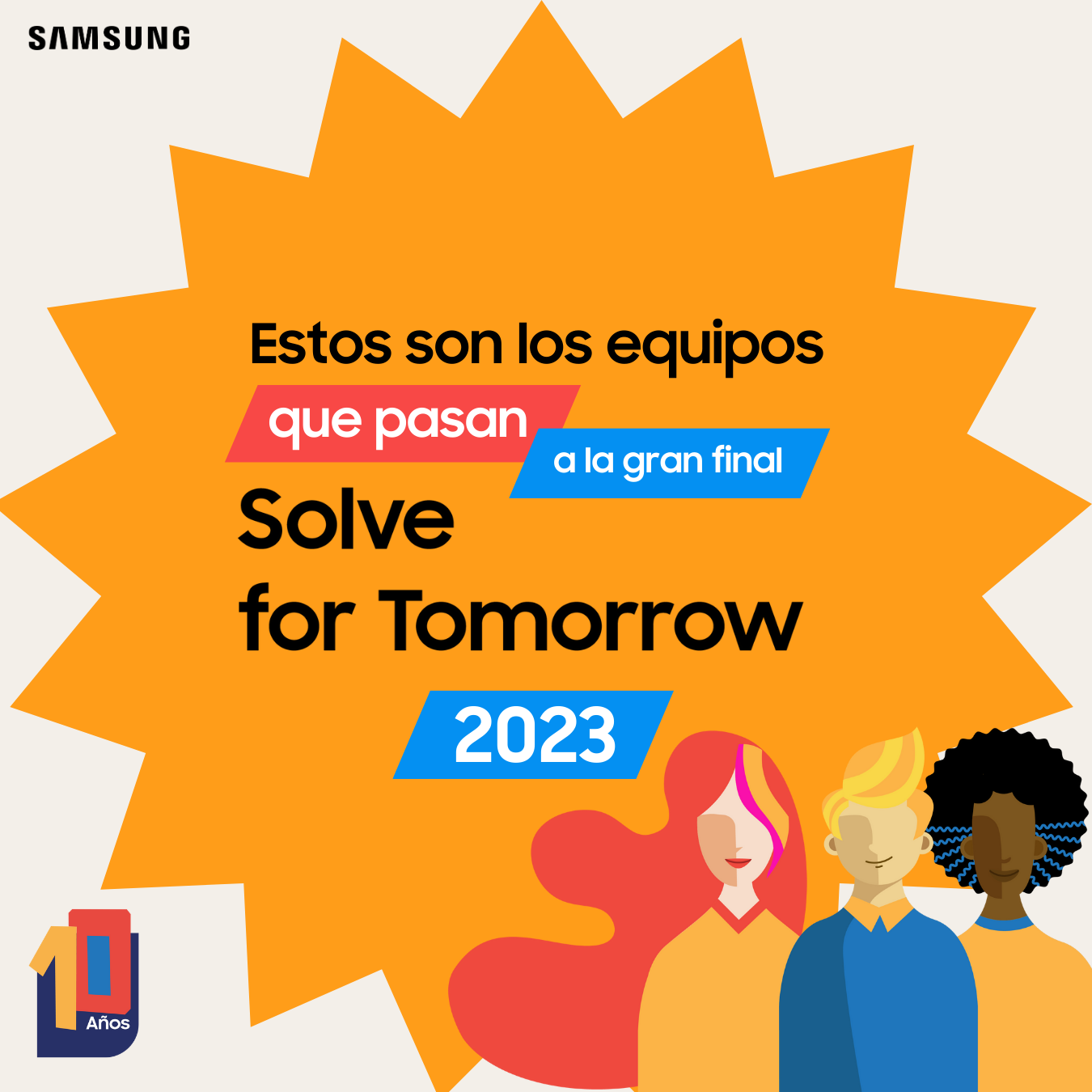 Estudiantes de Belice, Ecuador y Venezuela son los finalistas  del programa regional de Solve for Tomorrow 2023