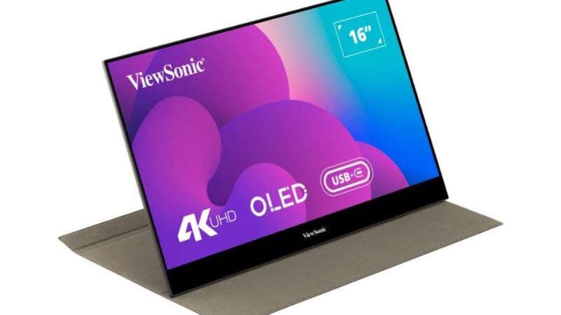 ViewSonic suma nuevos modelos a su galardonada línea de monitores portátiles