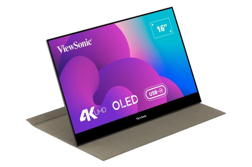 ViewSonic suma nuevos modelos a su galardonada línea de monitores portátiles