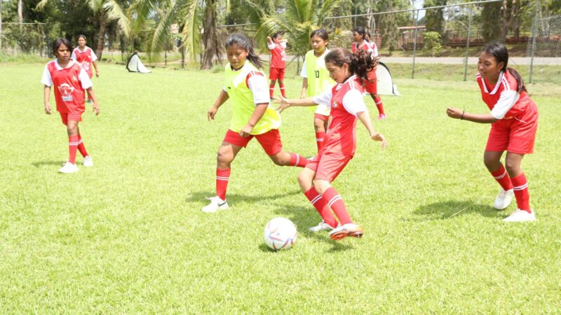 Arcos Dorados y Fepafut cierran con éxito gira de fútbol para niñas a nivel nacional