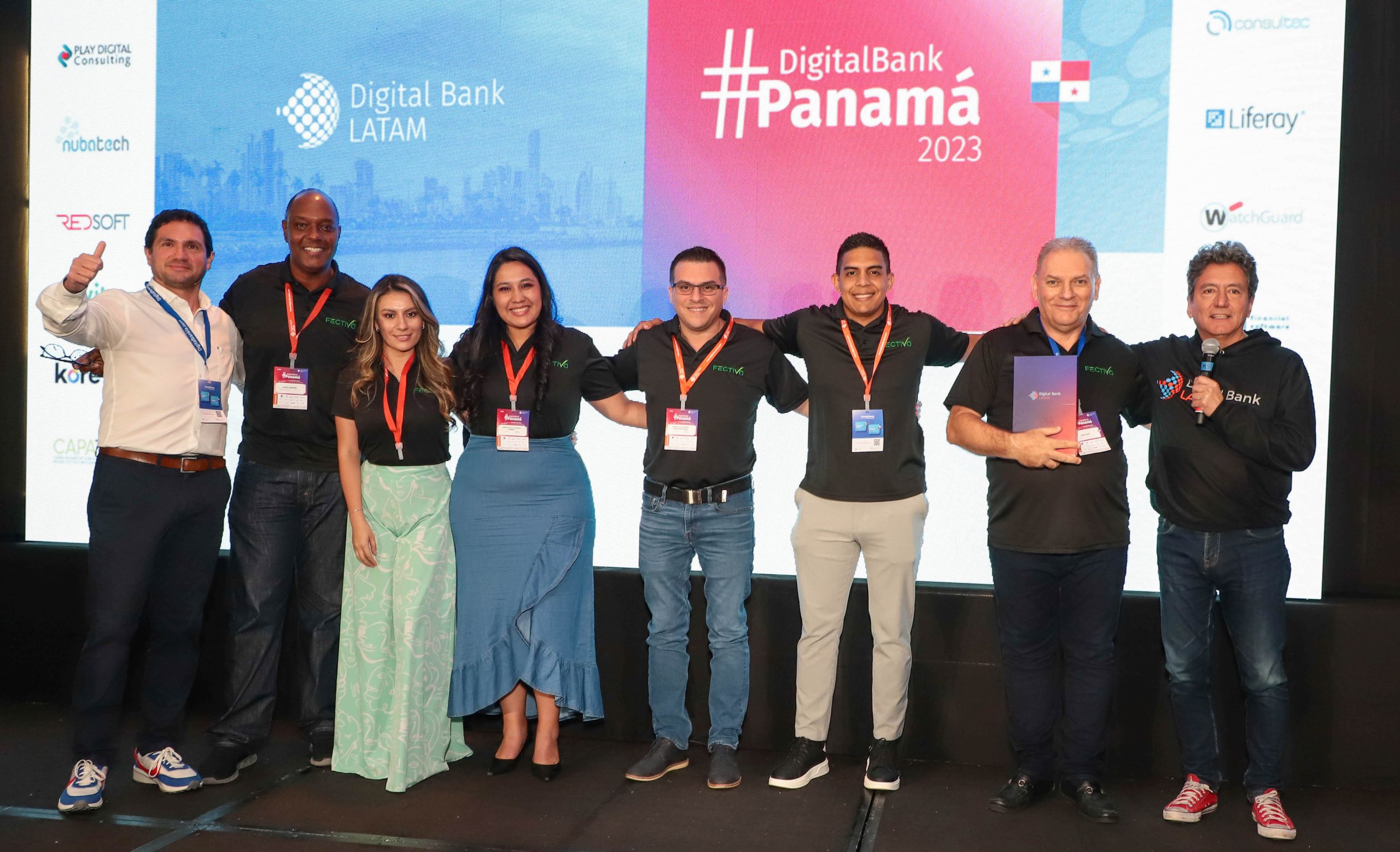 Fectivo se alza con Premio a Mejor Start-Up en el Digital Bank Panamá 2023