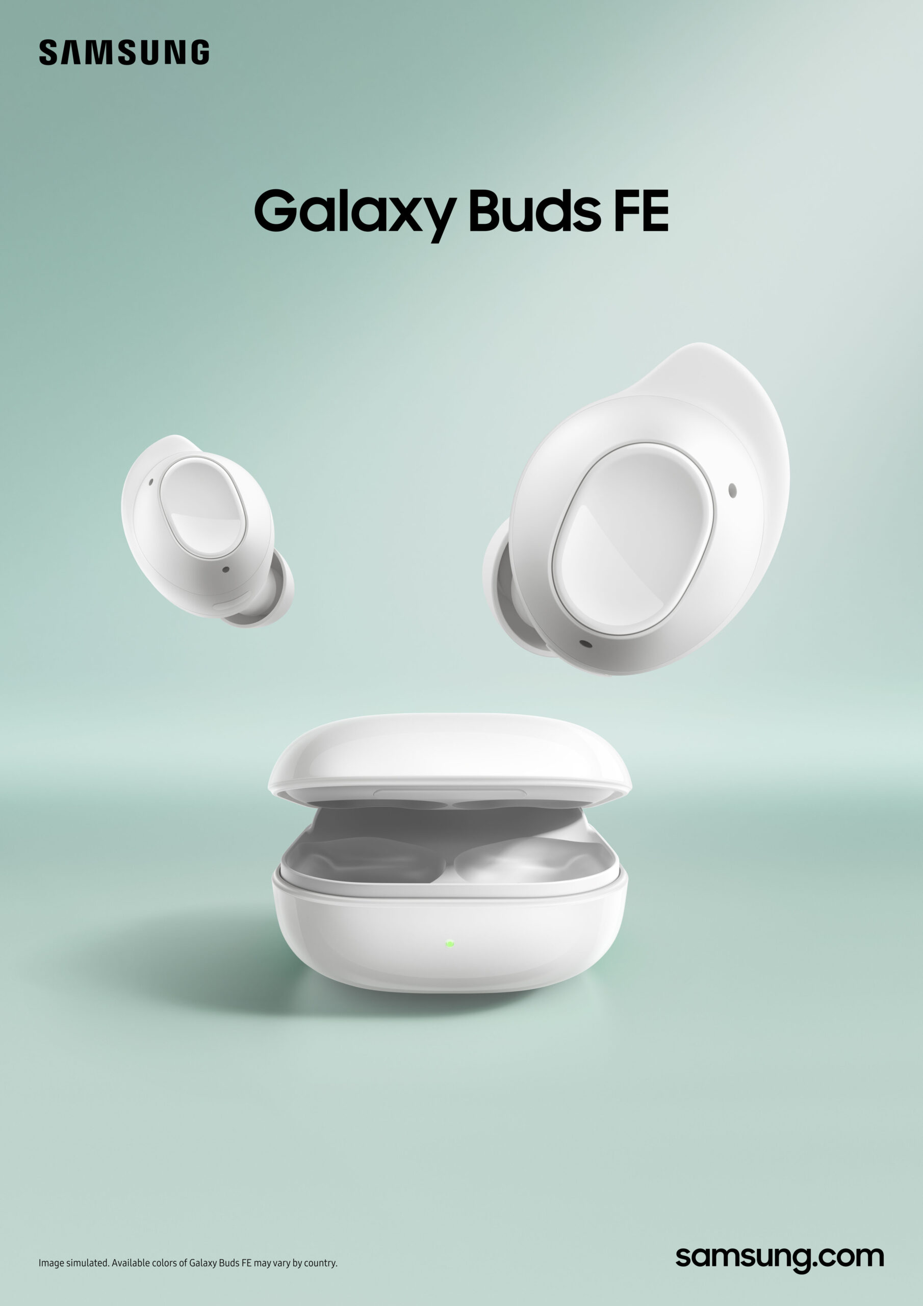 Conecta tus dispositivos a los Galaxy Buds FE  y disfruta todo con sonido superior