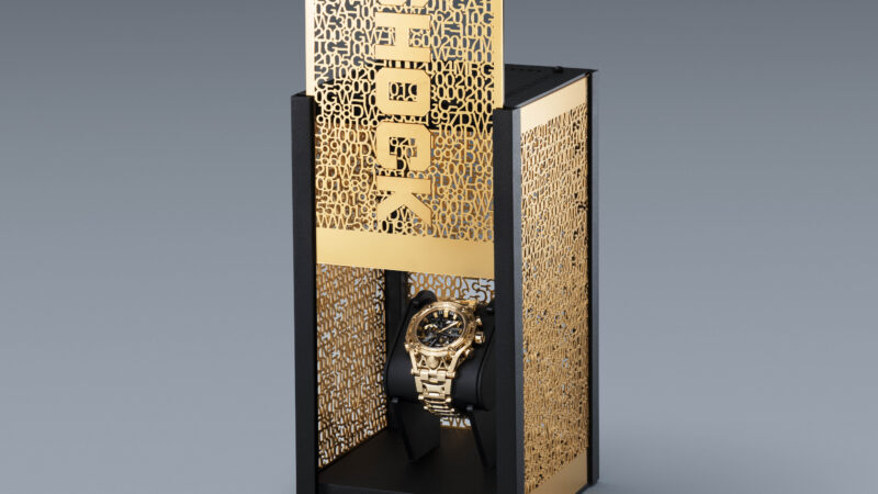 G-SHOCK subasta una pieza única, el G-D001: Un reloj de oro creado con inteligencia artificial