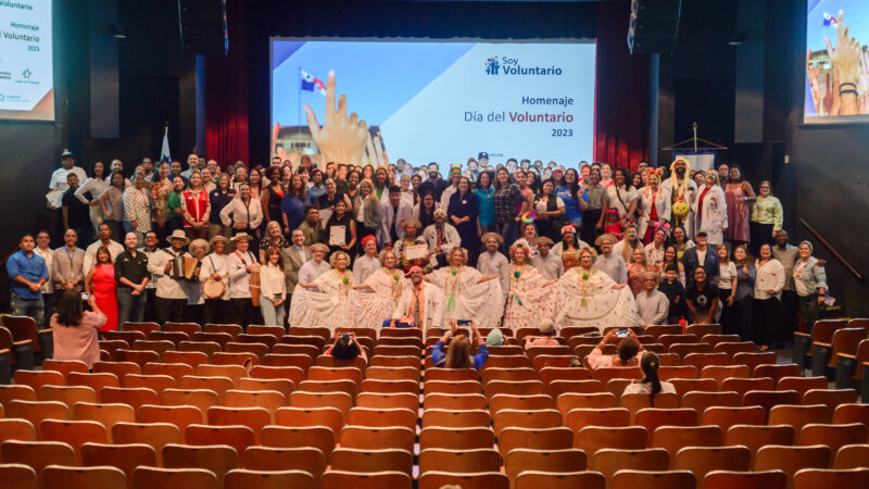 Panamá conmemora el Día Internacional de los Voluntarios