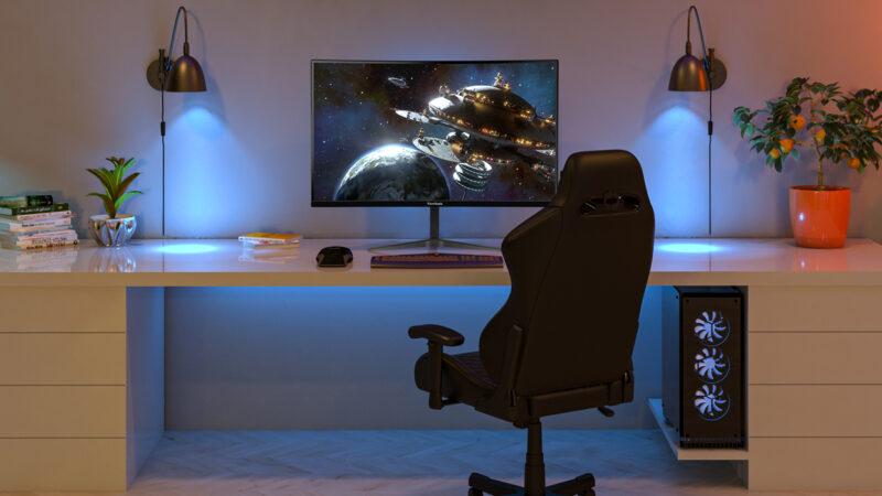 ViewSonic ofrece línea VX18 de monitores para gaming y entretenimiento en el hogar, ideal para regalar en estas fiestas