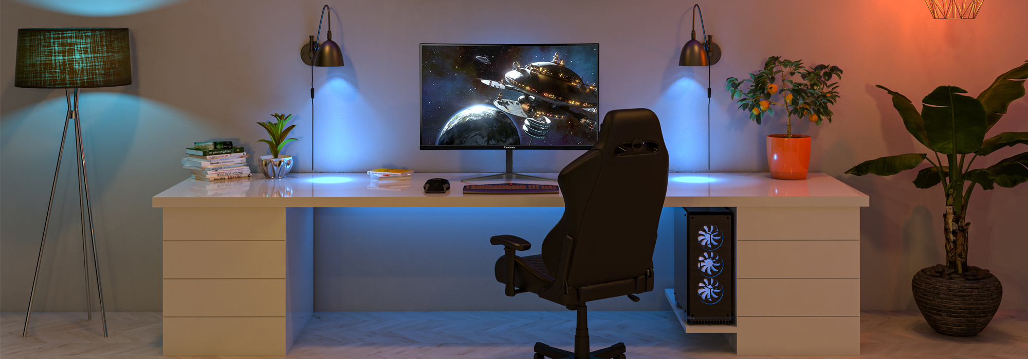 ViewSonic ofrece línea VX18 de monitores para gaming y entretenimiento en el hogar, ideal para regalar en estas fiestas