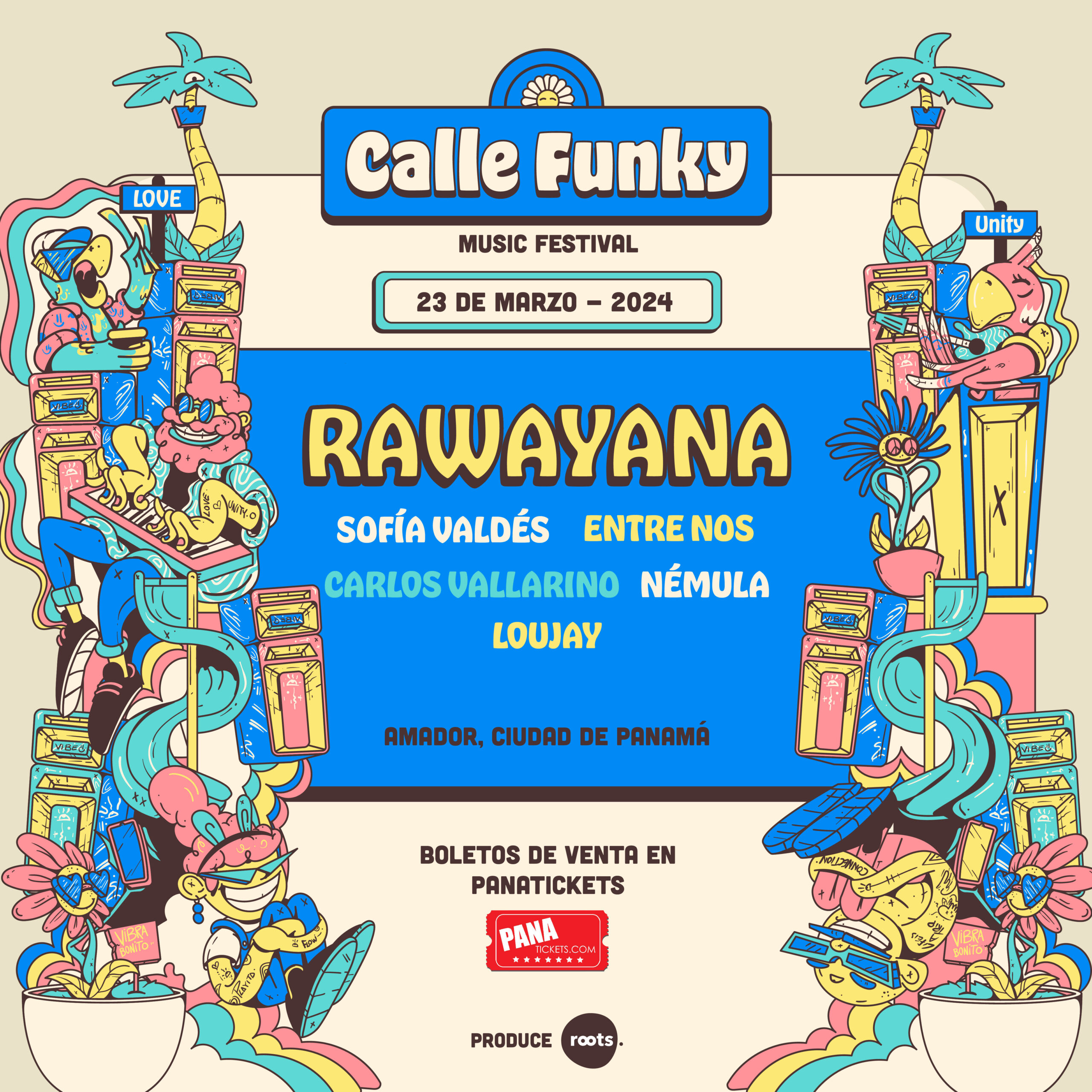 Calle Funky, la nueva ruta de la música