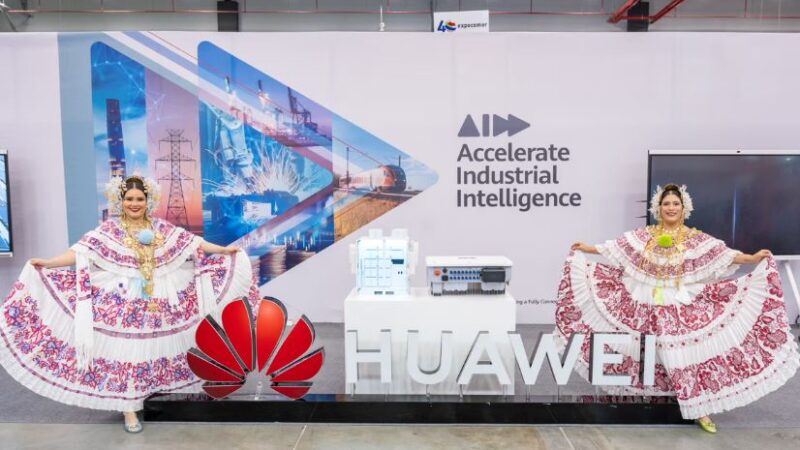 Expocomer 2024: Huawei contribuye al avance e innovación tecnológica en Panamá 