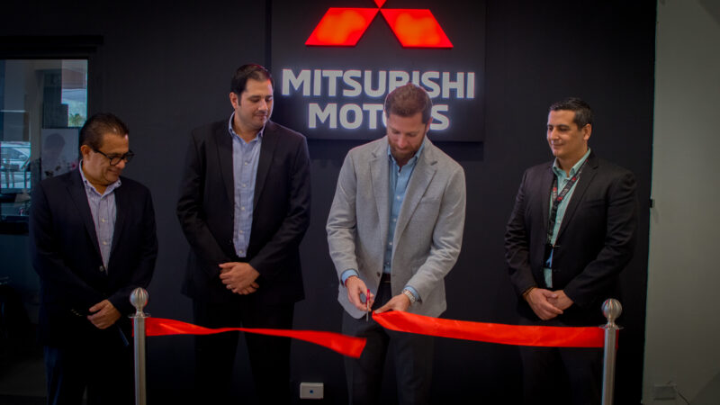 Apertura de Nuevas Sucursales de Mitsubishi Motors