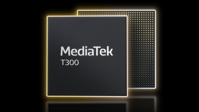 MediaTek presentó la plataforma T300 5G RedCap para dispositivos portátiles, wearables compactos y dispositivos IoT de consumo extremadamente bajo de energía