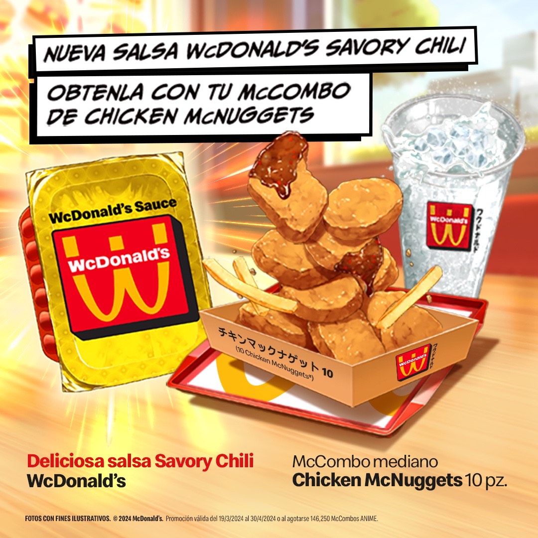 McDonald’s trae a Panamá el universo WcDonald’s